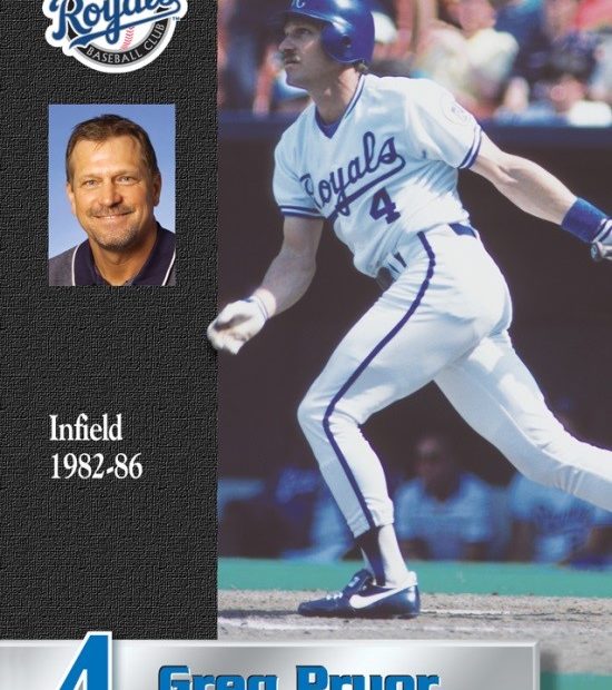 Greg Pryor, Staying In The Game; The Kansas City Royals 1985 World Series Champions